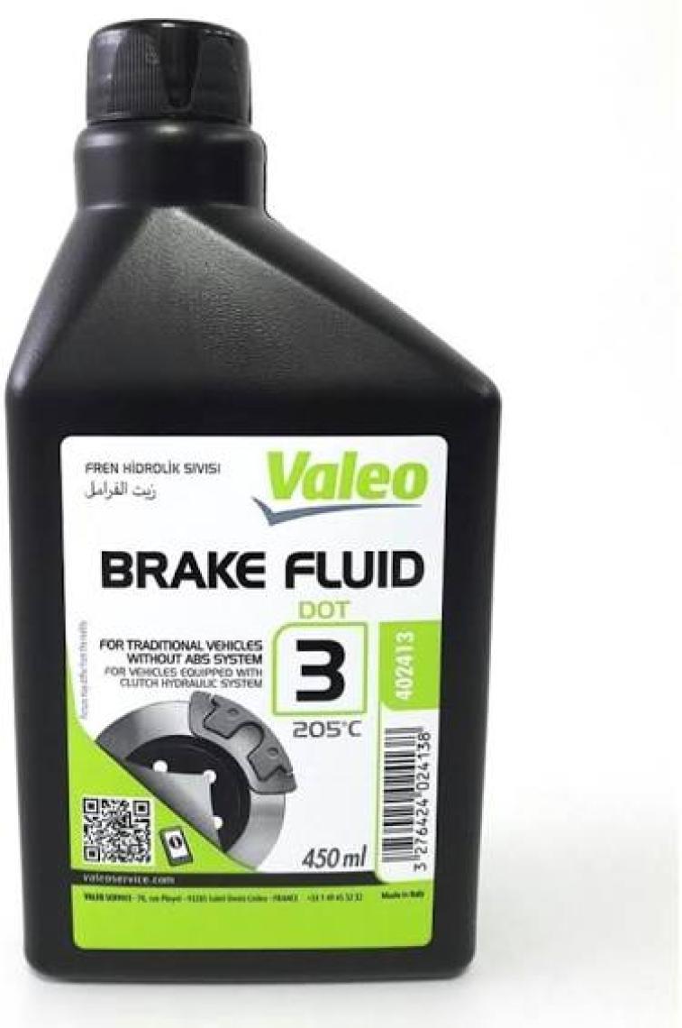 Valeo Hidrolik Fren Yağı Dot3