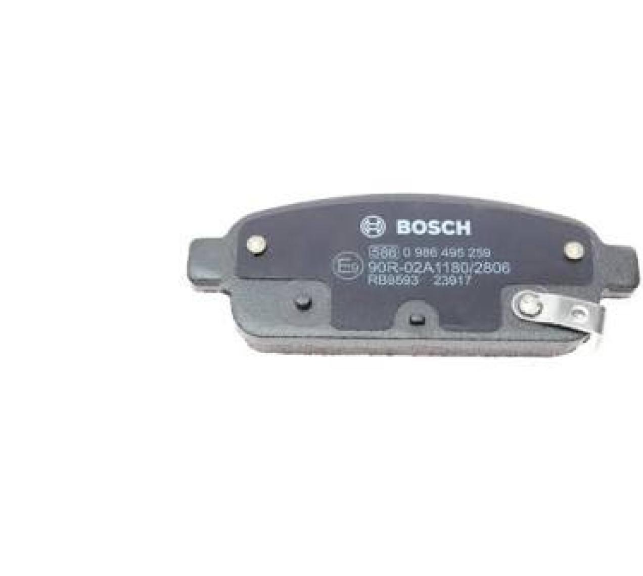 Bosch Opel Astra J, Chevrolet Cruze Arka Fren Balatası Takımı