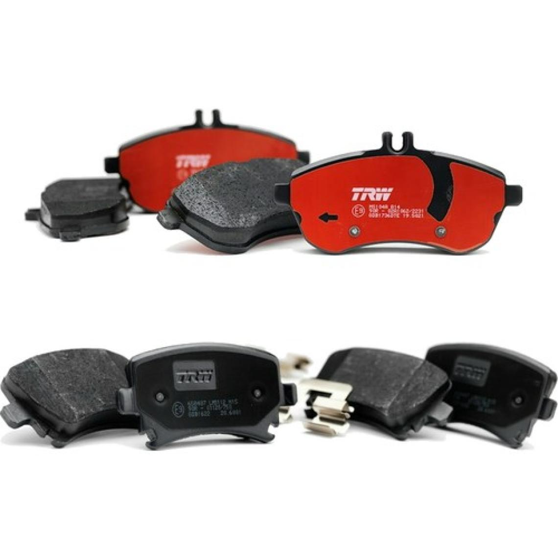 TRW Honda Civic Fd6 Fb7 Arka Fren Balata Takımı 2006-2016