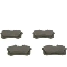 Bosch Arka Fren Balatası Takımı 0986495226 Renault Megane II,Audi A3,Volkswagen Golf-Passat-Jetta, Skoda Octavia,  Seat Cordoba-İbiza-Toledo