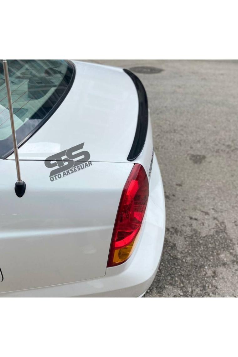 Hyundai Accent Admira Milenyum Bagaj Üstü Spoiler Piano Black Bagaj Üstü Spoyler