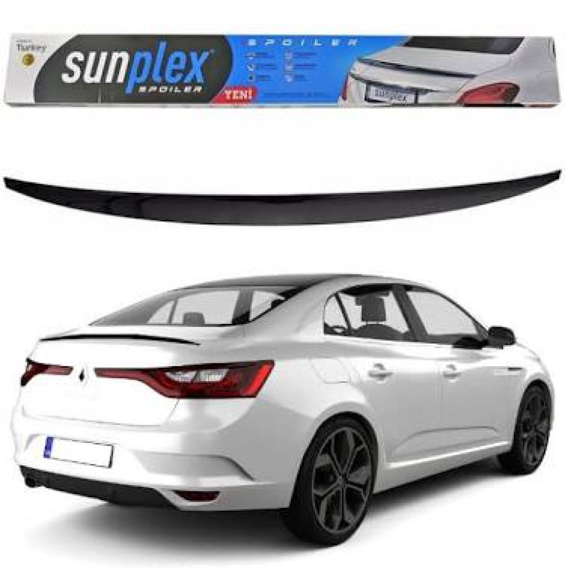 Oto H.İ.T. Renault Megane 4 Bagaj Üstü Spoiler Piano Black
