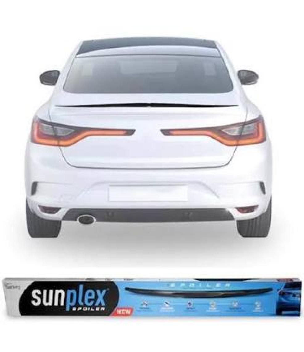 Oto H.İ.T. Renault Megane 4 Bagaj Üstü Spoiler Piano Black