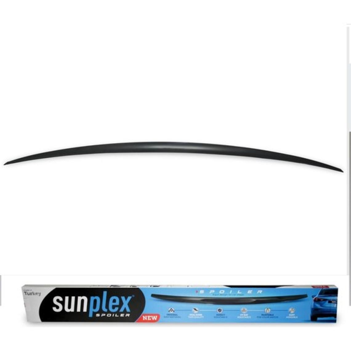 Sunplex Toyota Corolla 2018-2021 Sunplex Spoiler Piano Black A+ Kalite