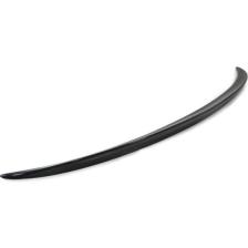 STS Oto Aksesuar Honda City Bagaj Üstü Slim Spoiler Parlak Siyah