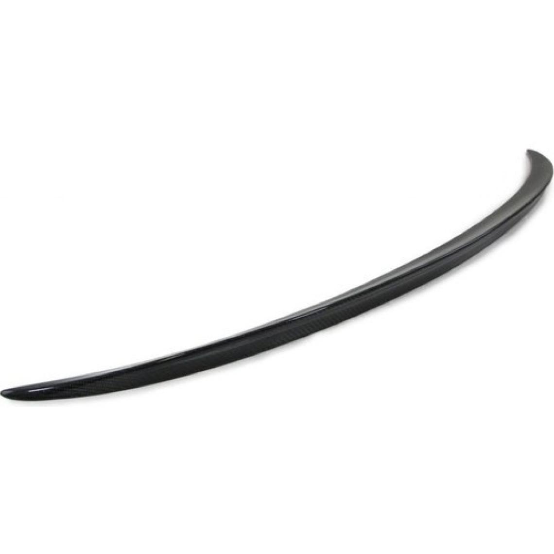 STS Oto Aksesuar Honda City Bagaj Üstü Slim Spoiler Parlak Siyah