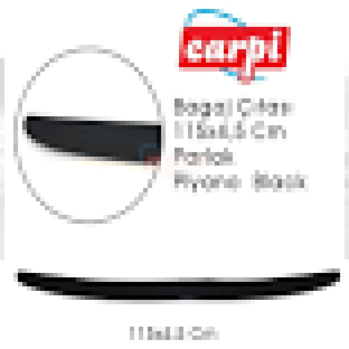 Oto Türk Carpi Megane 4 Bagaj Üstü Spoiler 120 cm Bagaj Çıtası Piano Black