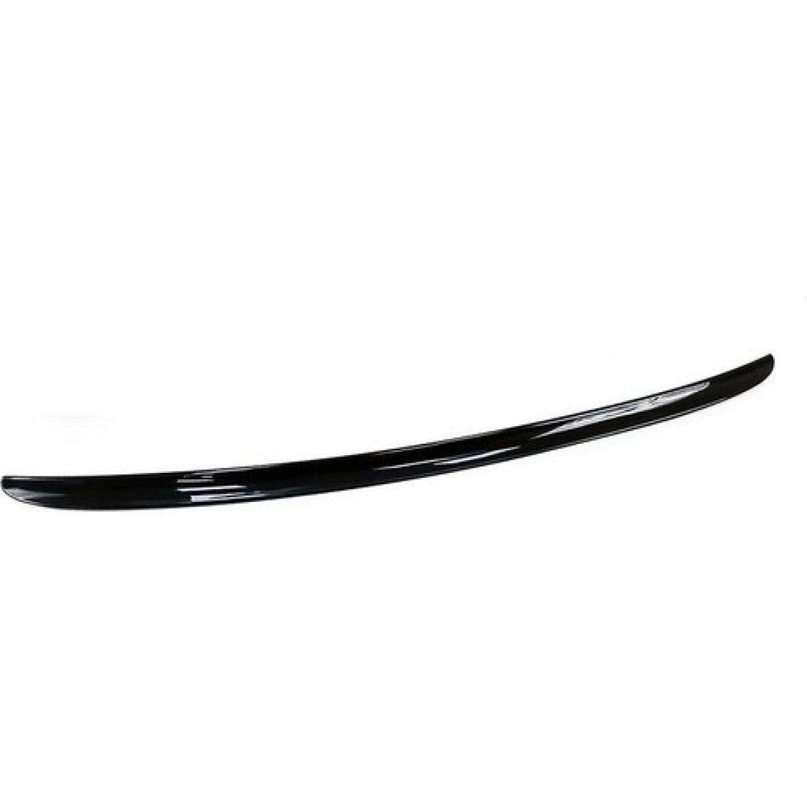 Sts Oto Aksesuar Polo Classic Bagaj Üstü Slim Spoiler Piano Black Parlak Siyah