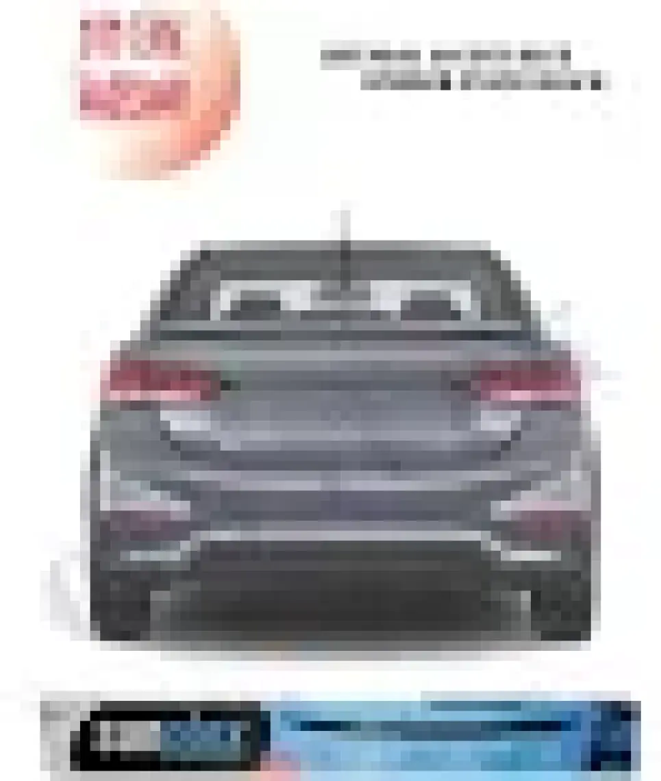 Sunplex Hyundai Accent Blue Bagaj Üstü  Spoiler Piano Black