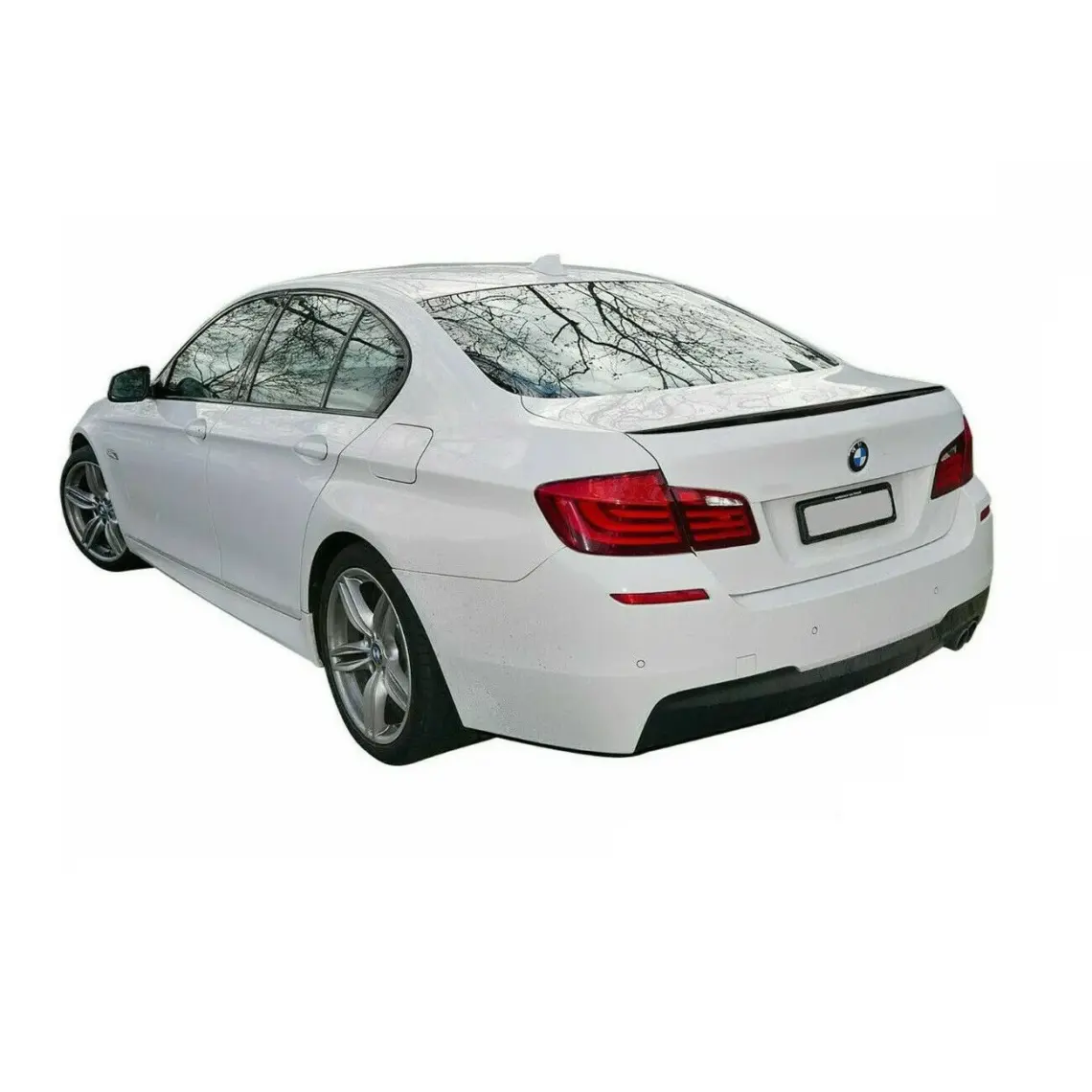 Sunplex Bmw 5 Serisi F10 2010-2016 Spoiler Bagaj Çıtası Piano Black