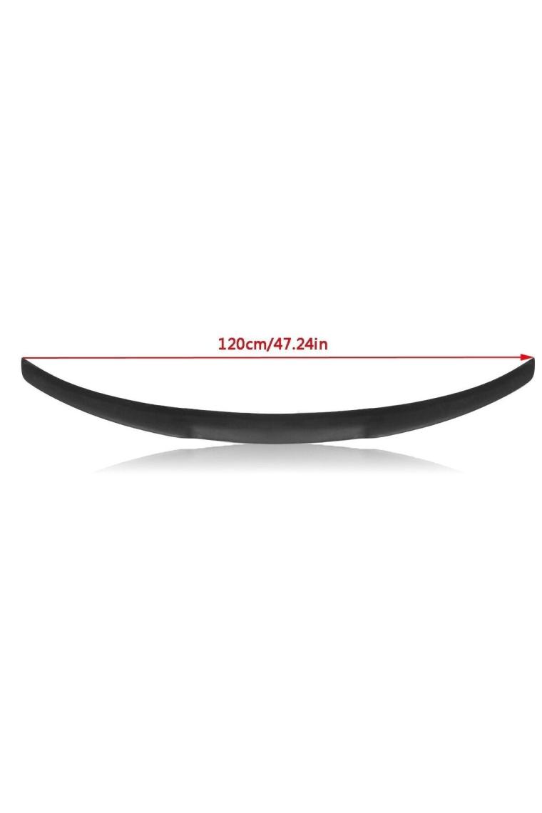 Tiger Marketing Fıat Egea Uyumlu Siyah Yarasa Spoiler 120 cm