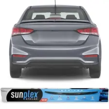 BTM Otomotiv Hyundai Accent Blue Bagaj Üstü Spoiler Piano Black