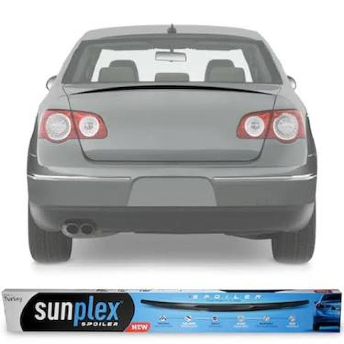 Sunplex Volkswagen Passat B6-B7-B8 2006-2020 Spoiler Bagaj Çıtası Piano Black