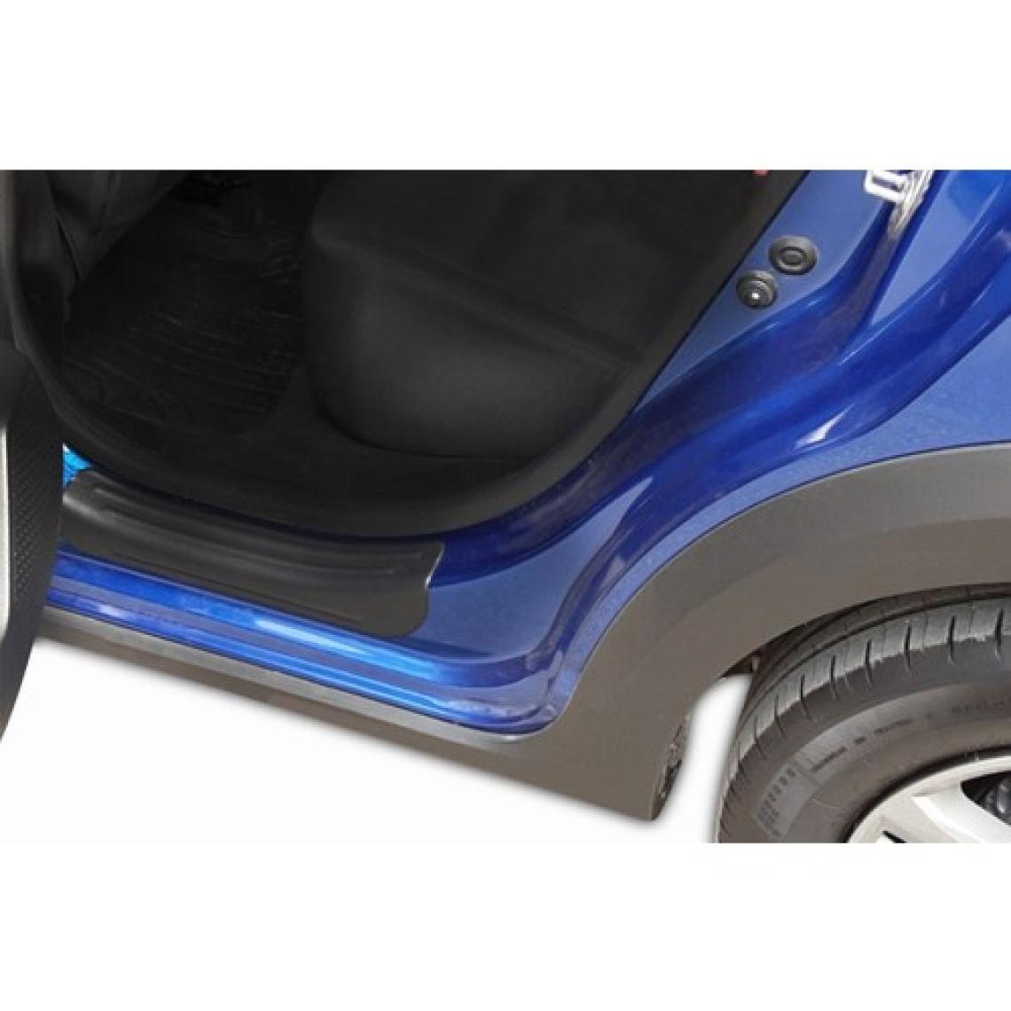 Omsa Dacia Sandero Stepway Kapı Eşiği Plastik 4 Parça 2020 ve Sonrası