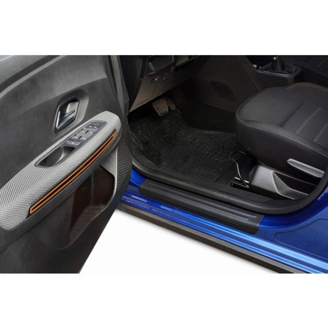 Omsa Dacia Sandero Stepway Kapı Eşiği Plastik 4 Parça 2020 ve Sonrası