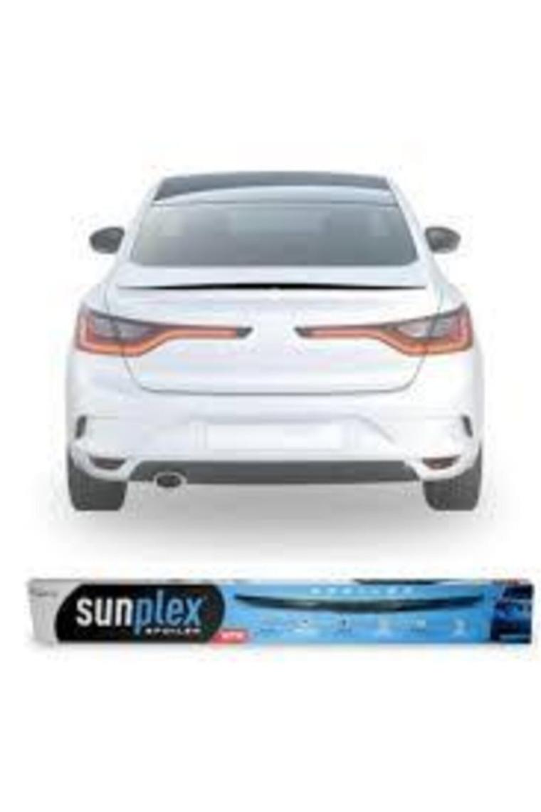 Sunplex Renault Megane 4 Bagaj Üstü  Spoiler Piano Black