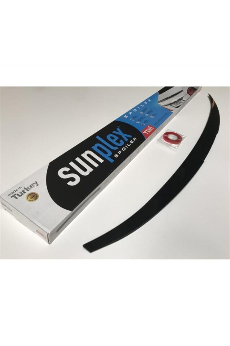 Sunplex Renault Megane 4 Bagaj Üstü  Spoiler Piano Black