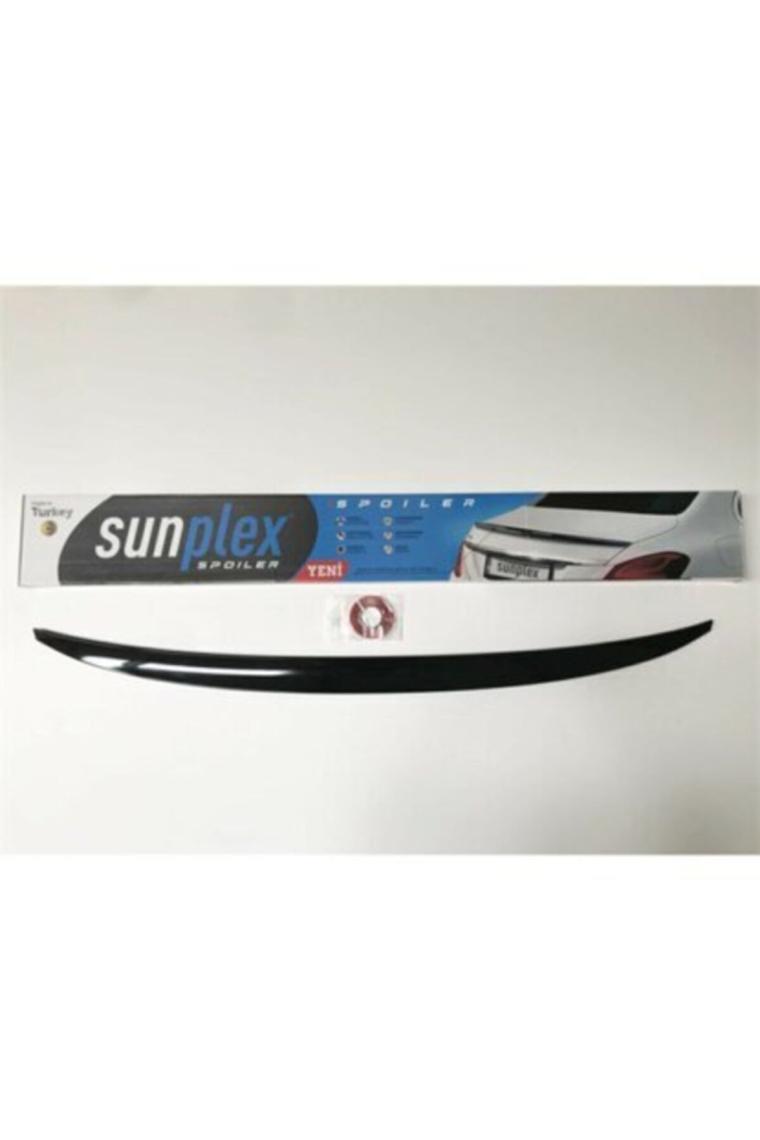 Sunplex Renault Megane 4 Bagaj Üstü  Spoiler Piano Black