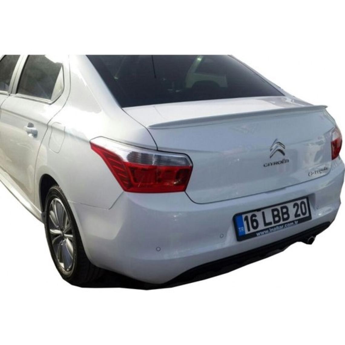 Psd Citroen C-Elysee 2012 - 2016 Spoiler Plastik Boyasız