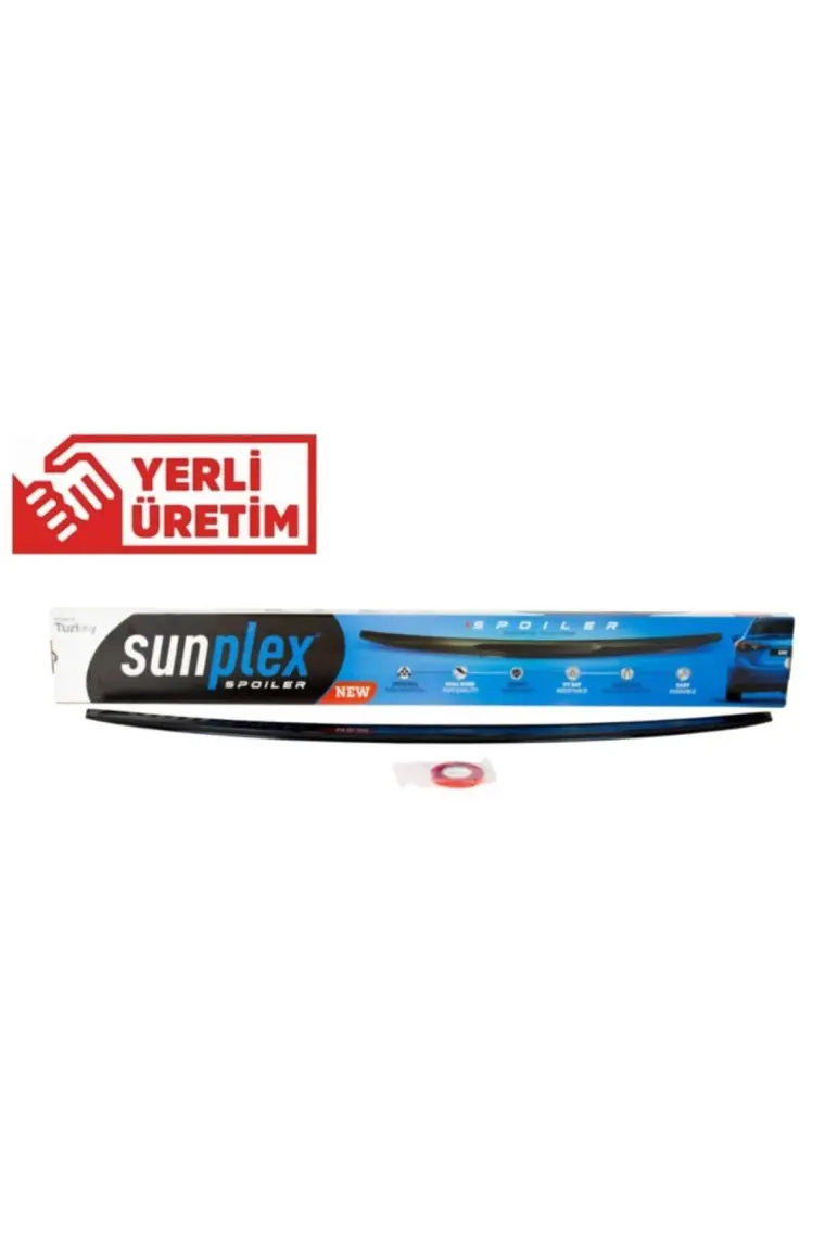 Sunplex Citroen C-Elysee  Bagaj Üstü  Spoiler Piano Black