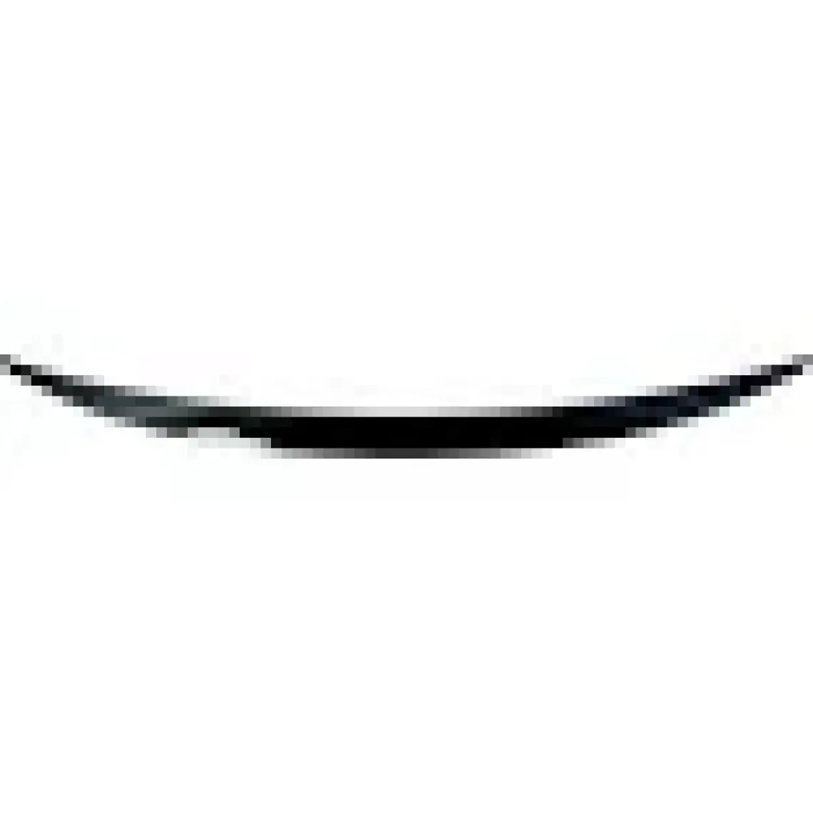 Sunplex Citroen C-Elysee  Bagaj Üstü  Spoiler Piano Black