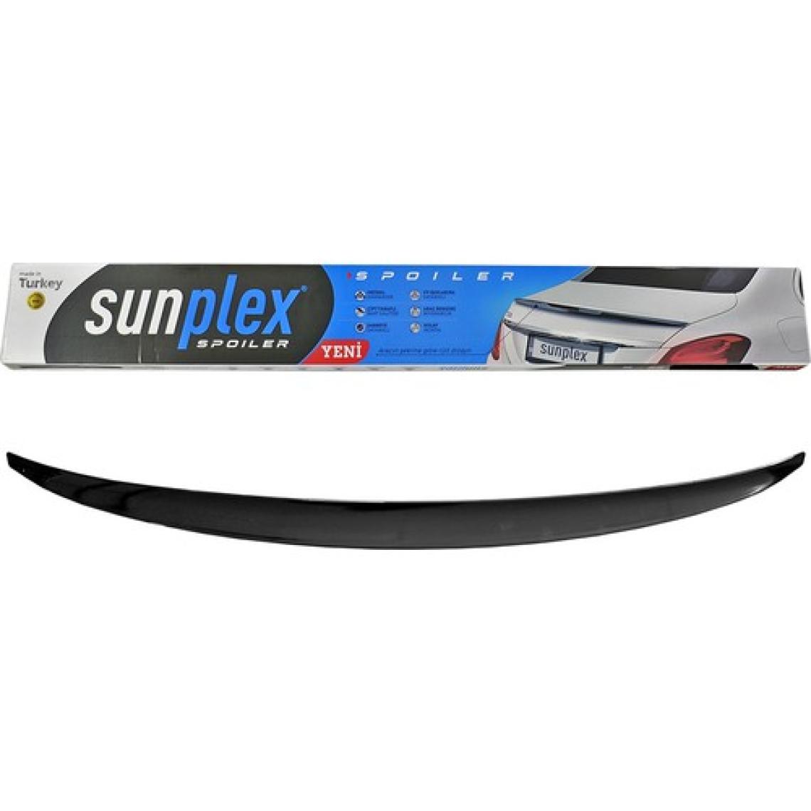 Sunplex Audi A3 Sedan 2013-2019 Spoiler Bagaj Çıtası Piano Black