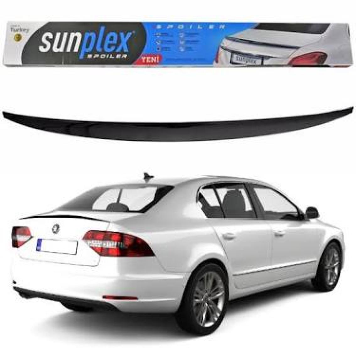 Sunplex Skoda Superb 2015+ Spoiler Bagaj Çıtası Piano Black