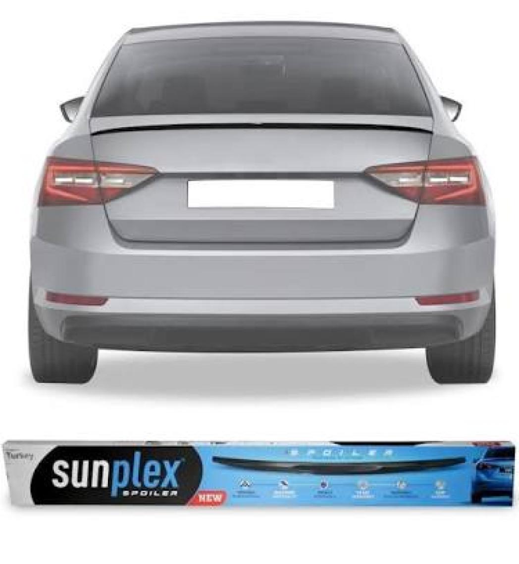 Sunplex Skoda Superb 2015+ Spoiler Bagaj Çıtası Piano Black