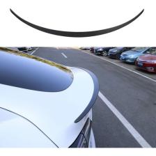 Tesla model y bagaj üstü spoiler siyah boyalı