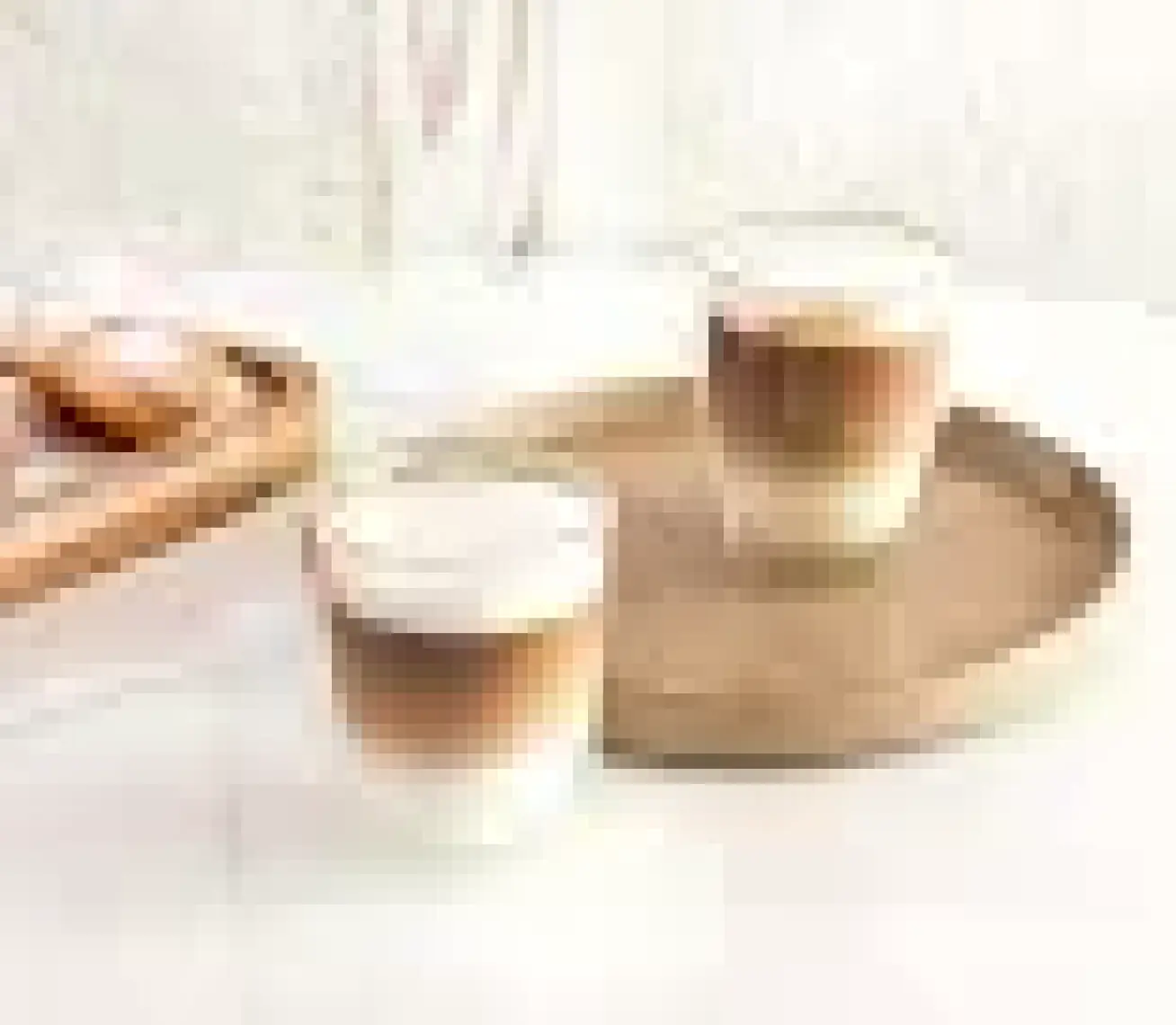 Madame Coco Boussac 2'li Çift Camlı Bardak 155 Ml