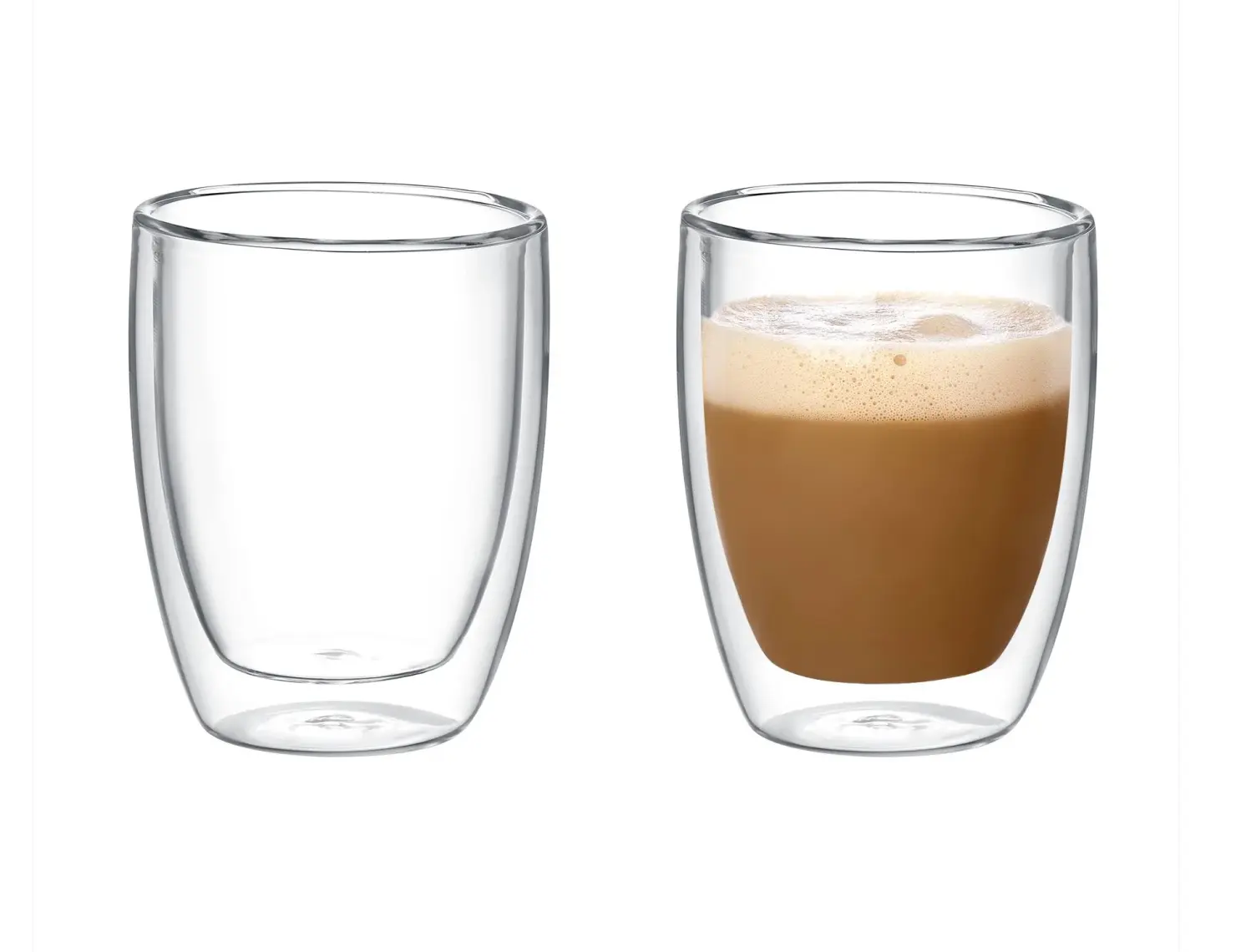 Madame Coco Boussac 2'li Çift Camlı Bardak 155 Ml