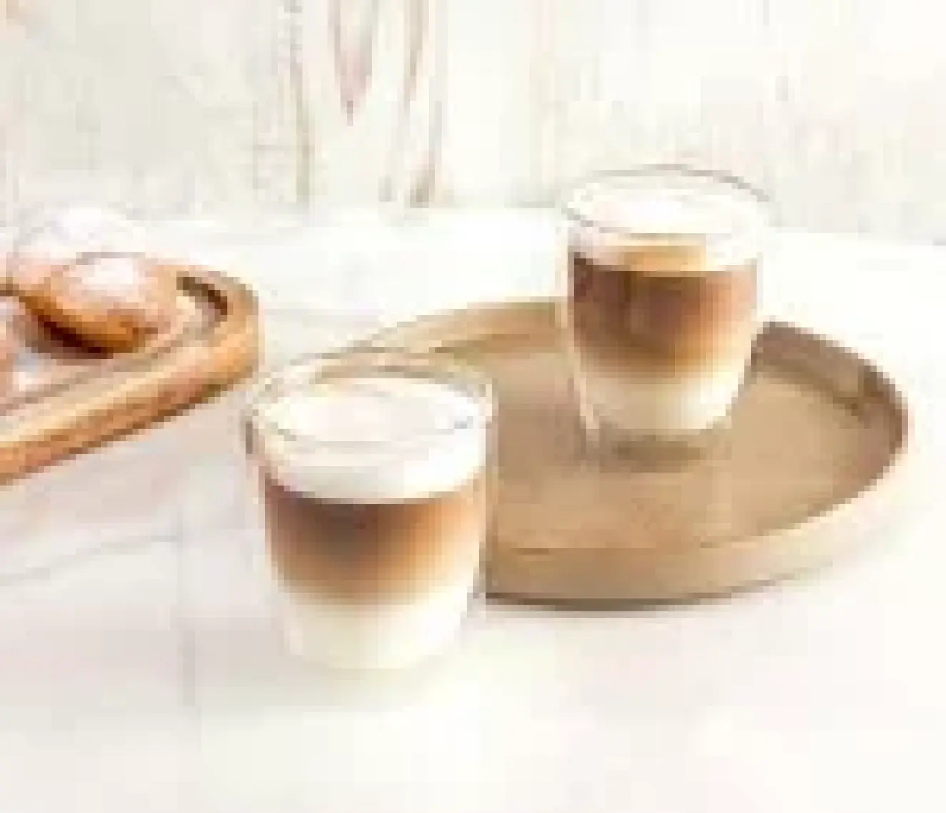 Madame Coco Boussac 2'li Çift Camlı Bardak 155 Ml
