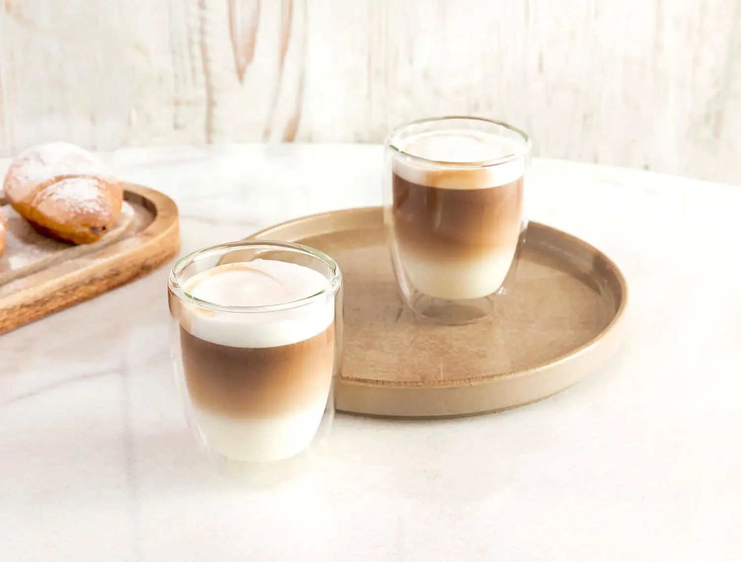 Madame Coco Boussac 2'li Çift Camlı Bardak 155 Ml