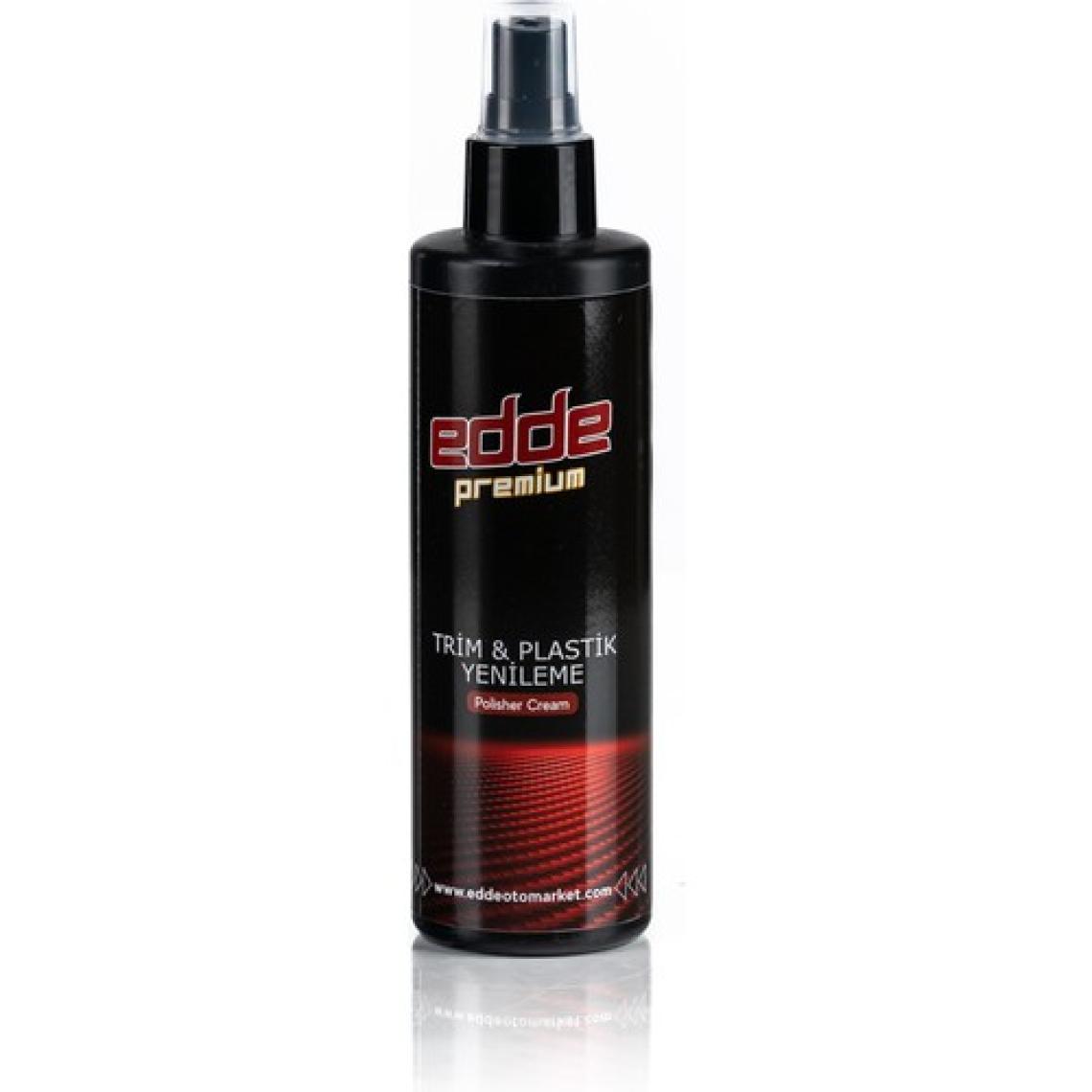 Edde Araba Araç Oto Premium Trim Plastik Aksam Yenileyici Onarıcı Krem Plastik Yenileme Kremi 200 Ml