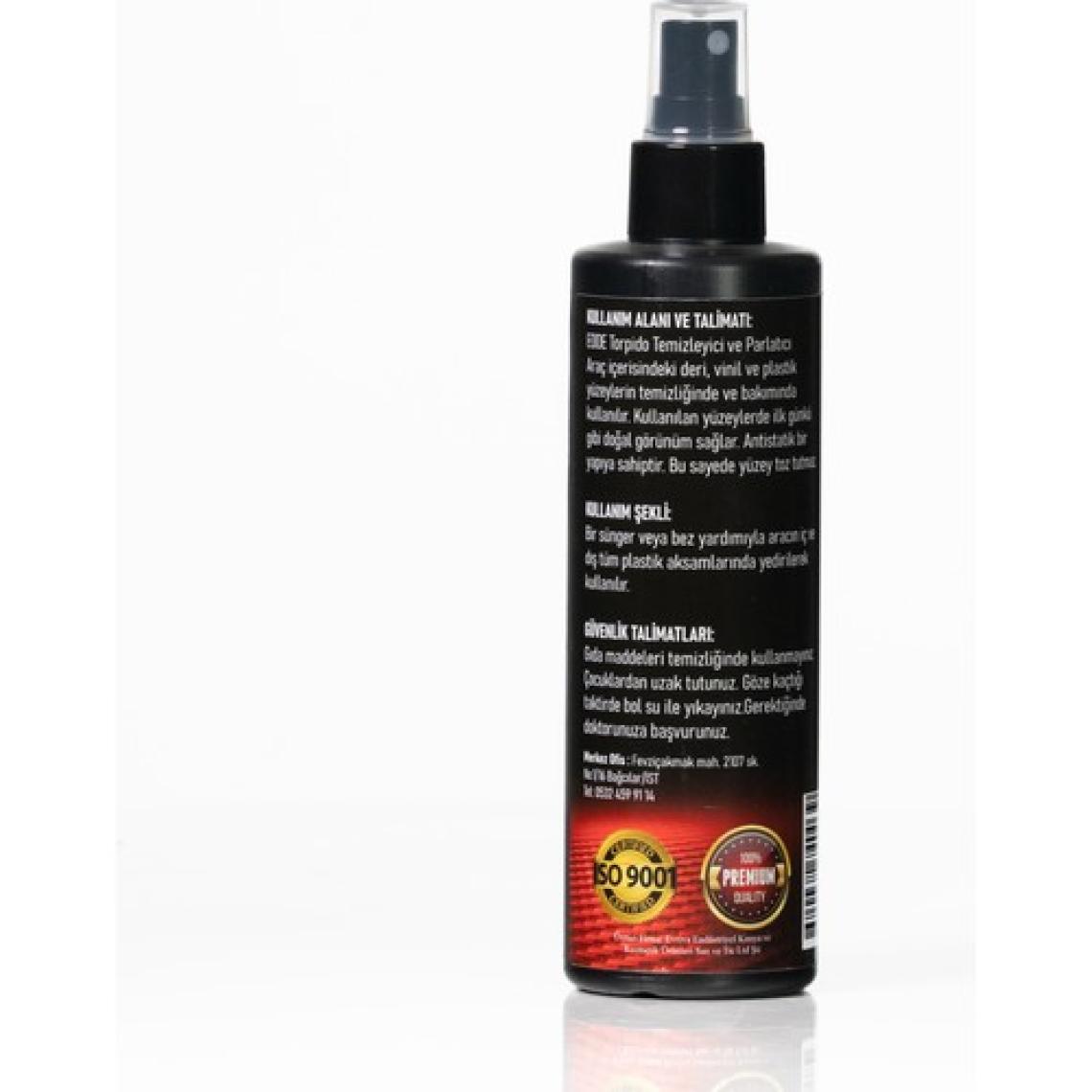 Edde Araba Araç Oto Premium Trim Plastik Aksam Yenileyici Onarıcı Krem Plastik Yenileme Kremi 200 Ml