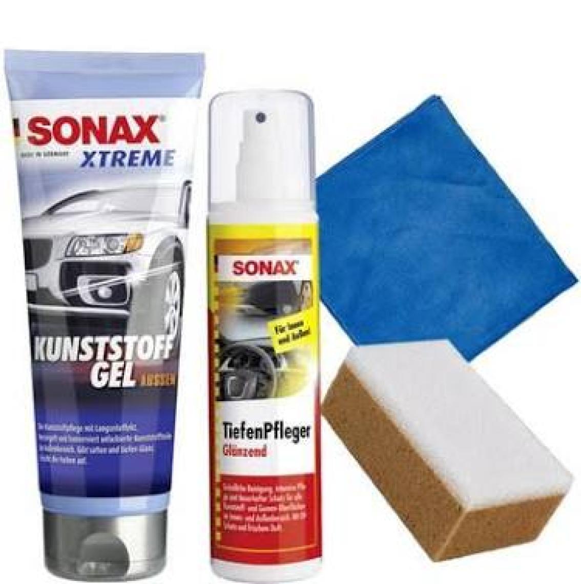Sonax Torpido Plastik Temizleyici Koruyucu Matt 300 ml