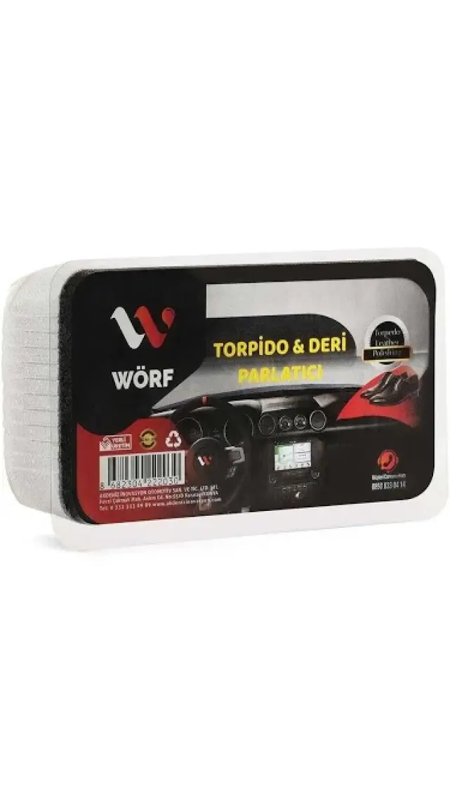 Wörf Parlatıcı Sünger