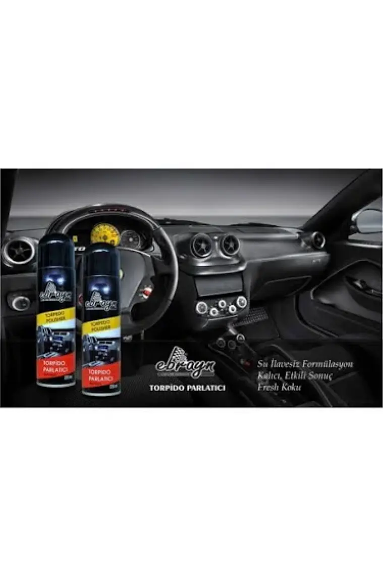 Ebrayn Torpido Parlatıcı & Temizleyici Aerosol Sprey 220 ml