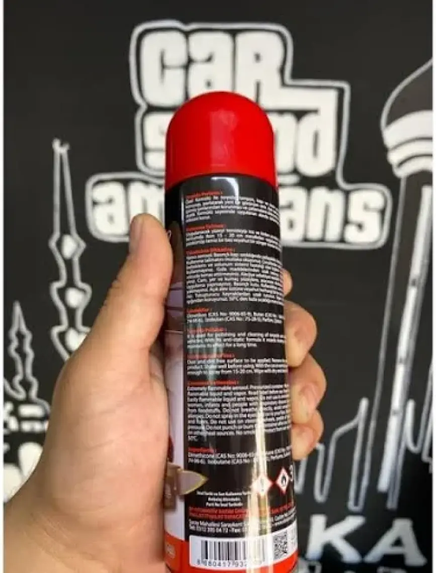 Ebrayn Torpido Parlatıcı & Temizleyici Aerosol Sprey 220 ml