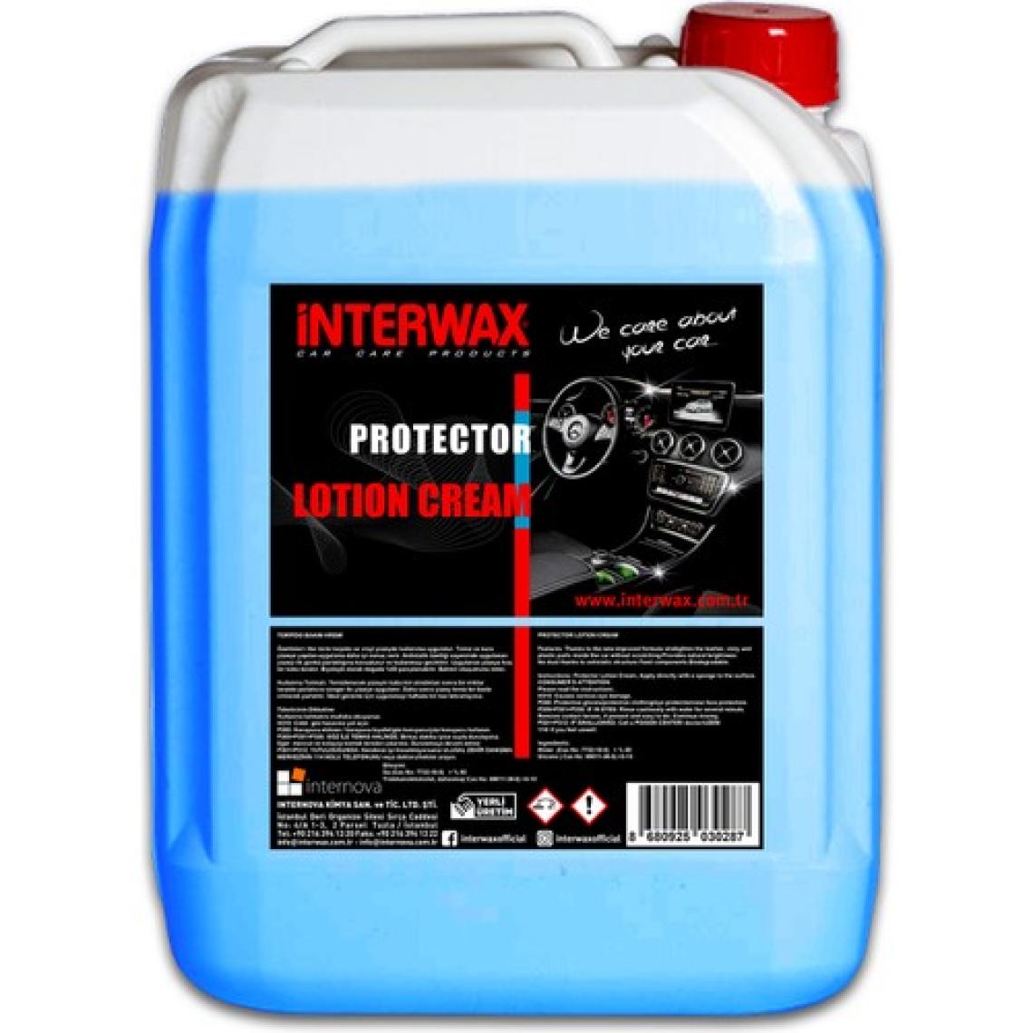 Interwax Torpido Parlatıcı ve Bakım Kremi 5 kg