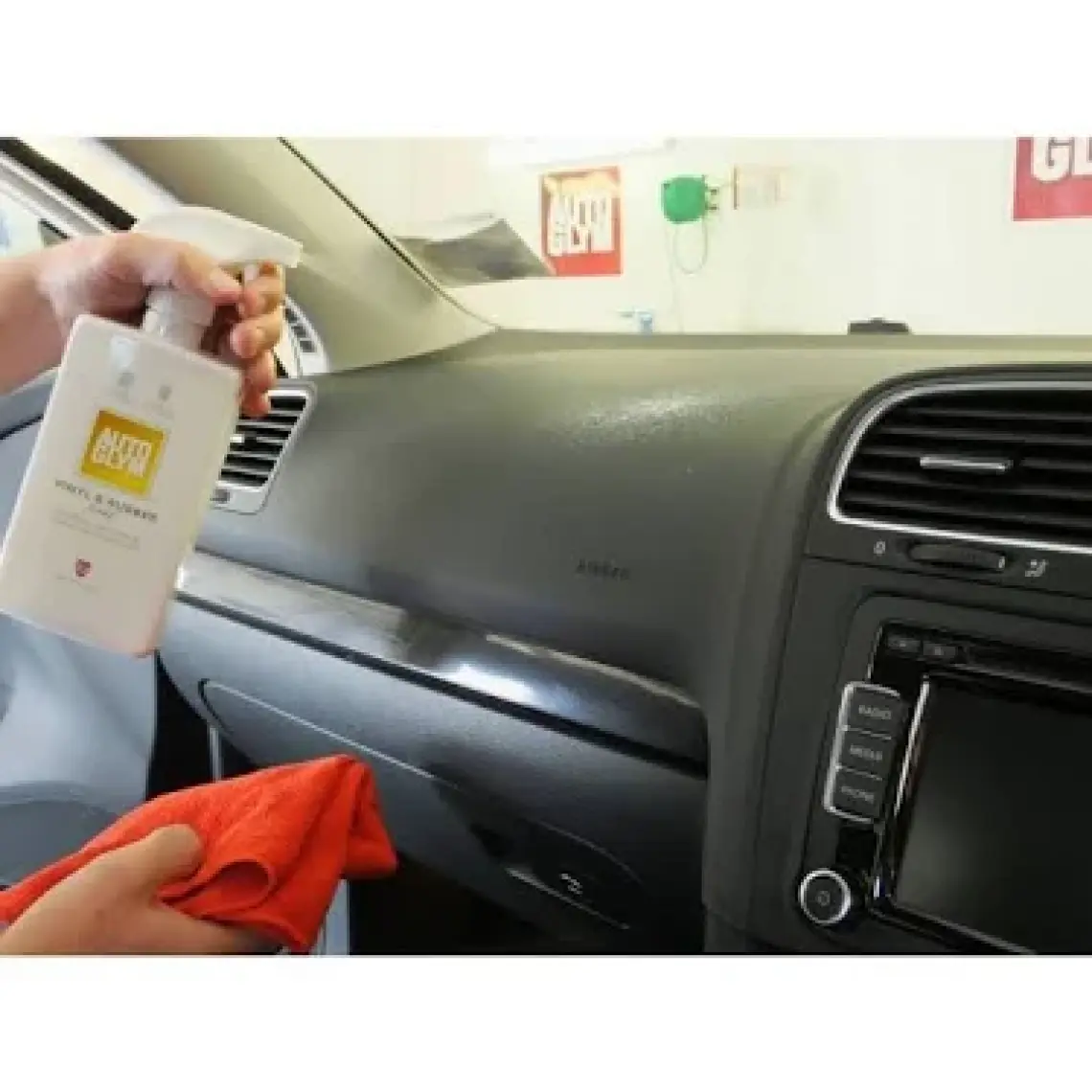 Auto Glym Vinyl Rubber Care Vrc - Torpido,motor Bakım Sütü  500 ml