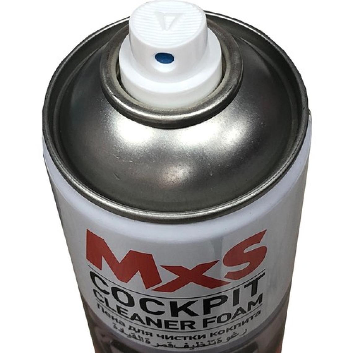 Mxs Araç İçi Temizleyici ve Torpido Parlatıcı Köpük Spreyi 500 ml