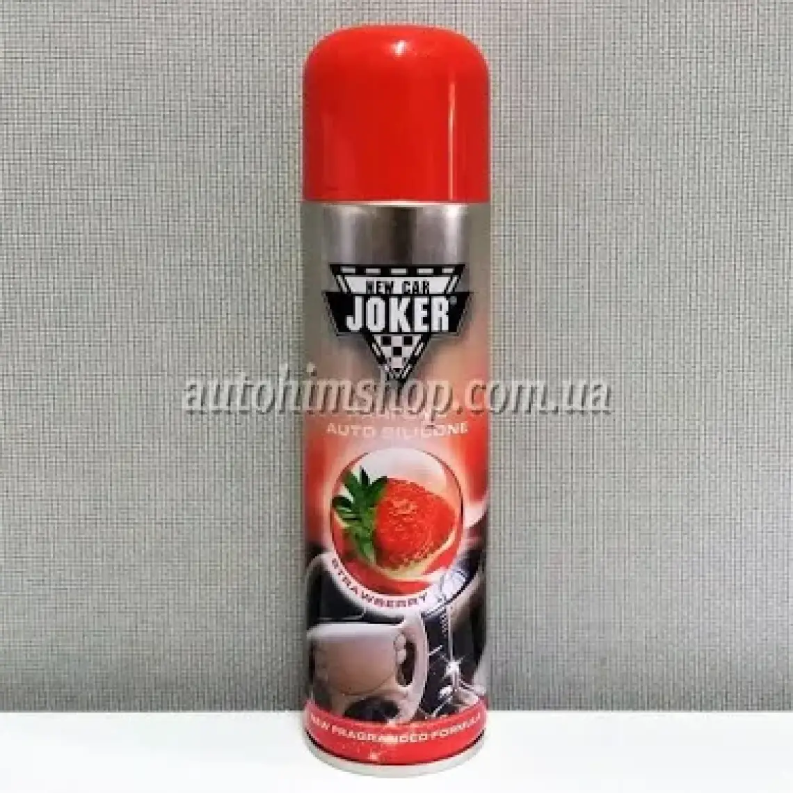 Joker Torpido Temizleyici, Parlatıcı ve Bakım Spreyi 220 Ml. Strawberry (Çilek) 0220009