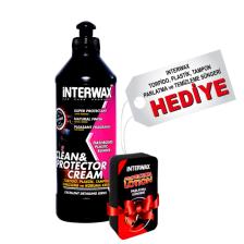 Interwax Torpido Parlatıcı Ve Bakım Kremi 500 Ml