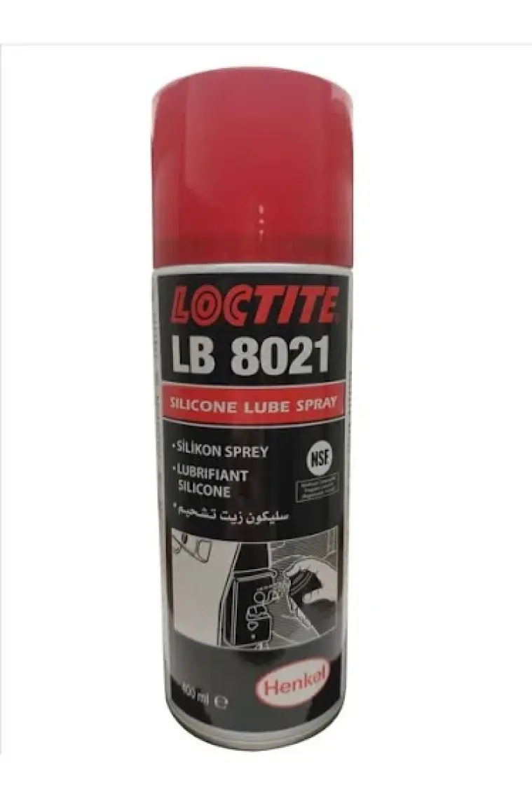 Henkel Loctite LB 8021 Silikon Sprey (Made in Germany)