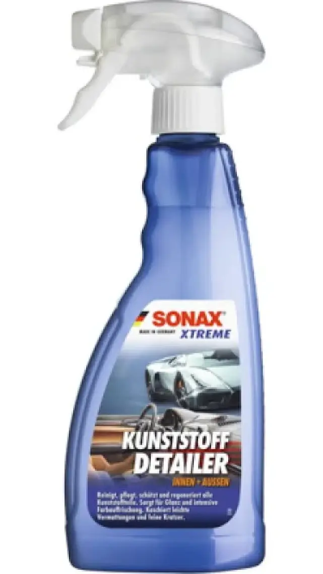 Sonax Xtreme Detaylı İç ve Dış Plastik Temizleyici 500 ml
