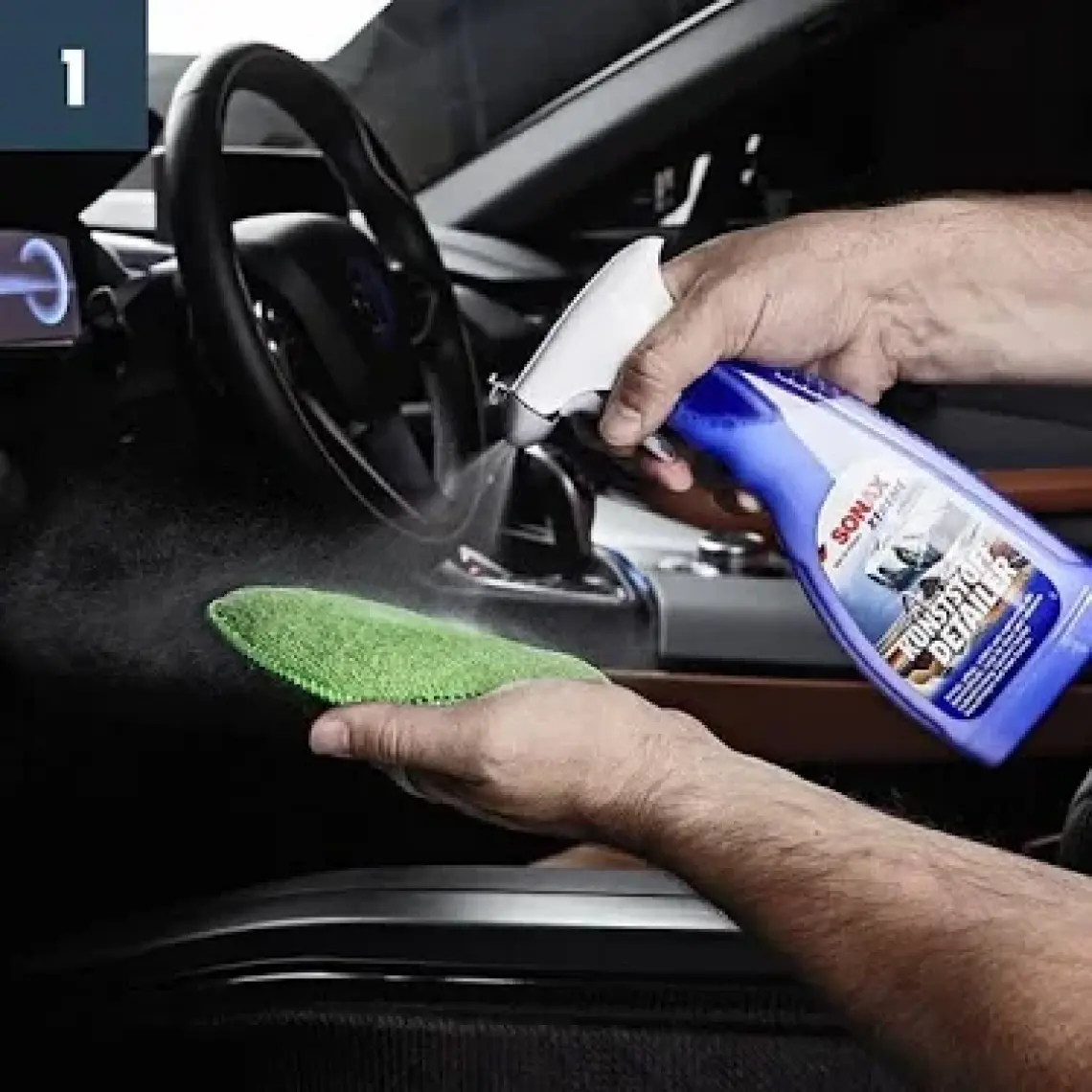 Sonax Xtreme Detaylı İç ve Dış Plastik Temizleyici 500 ml
