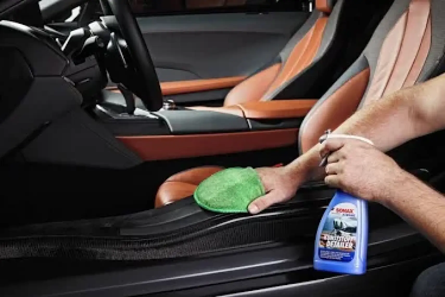 Sonax Xtreme Detaylı İç ve Dış Plastik Temizleyici 500 ml