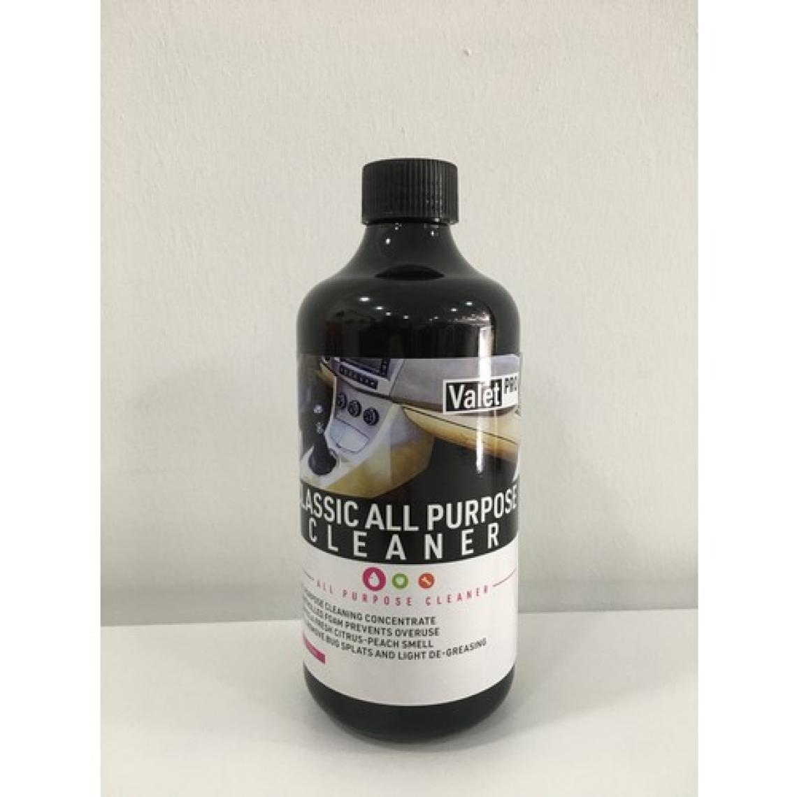 Valet Pro Classic All Purpose Cleaner 500 ml Bölünmüş Ürün
