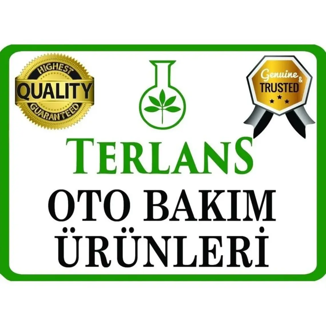 Terlans Parfümlü Torpido Parlatıcı ve İç Alan Temizleme & Parlatma Sütü 500 ml + Mikrofiber Bez Hediye